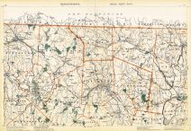 Plate 018, Worcester, Middlesex, Winchendon, Pepperel, Harvard, Hubbardston, Massachusetts State Atlas 1891